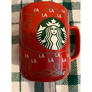 Starbucks Christmas mug